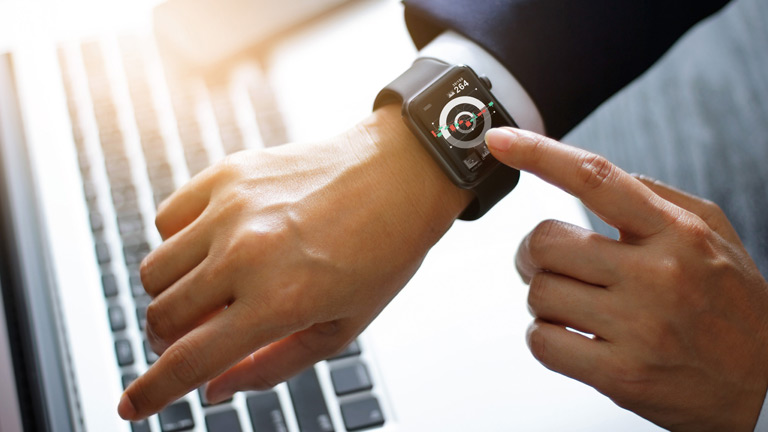 The smart watch of the future